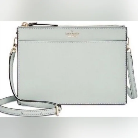 Kate Spade Cameron Street Clarise in Baby Blue 💙 Crossbody Purse - Picture 2 of 12